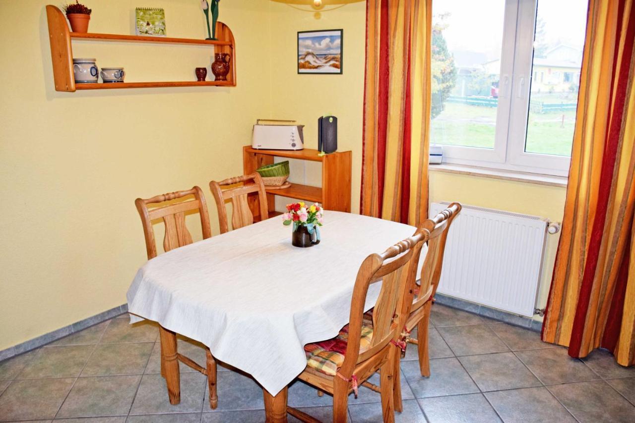 Ferienhaus Sabine mit Kamin und Sonnenterrasse Baabe Exterior foto